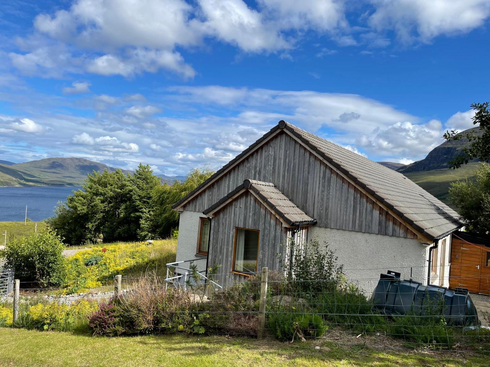 Langridge Highland Home Badcaul Exterior photo